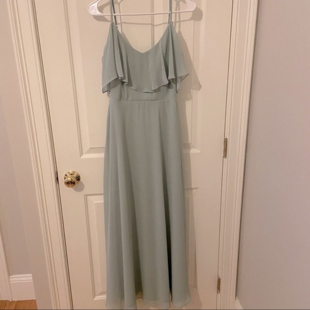 Birdy Grey Jane Convertible Bridesmaid Dress Sage